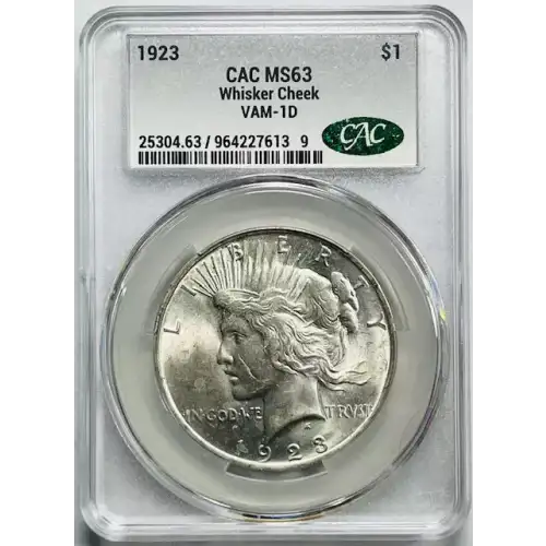 1923 Whisker Cheek $1 VAM-1D (2)