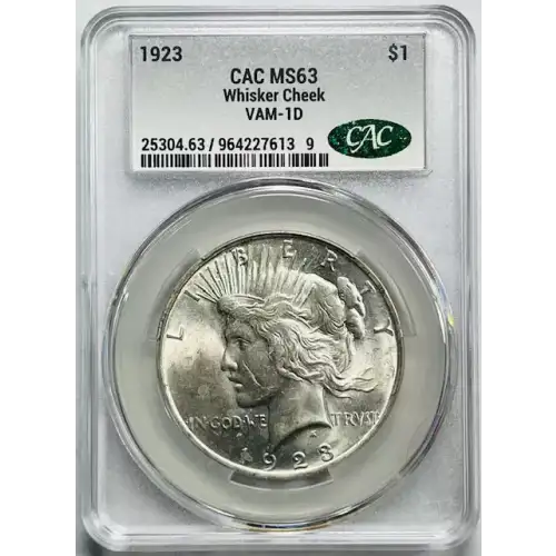 1923 Whisker Cheek $1 VAM-1D (2)