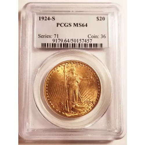1924-S $20
