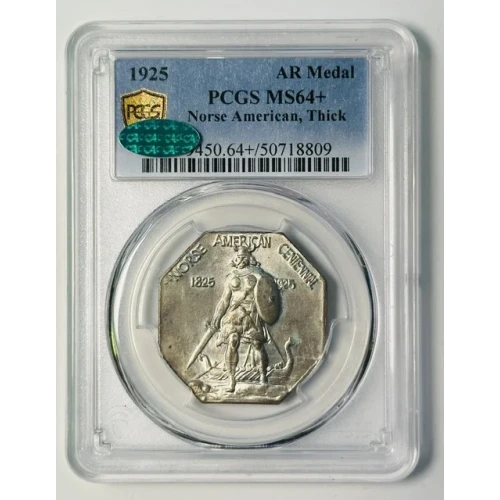 1925 AR Medal Norse American, Thick (3)