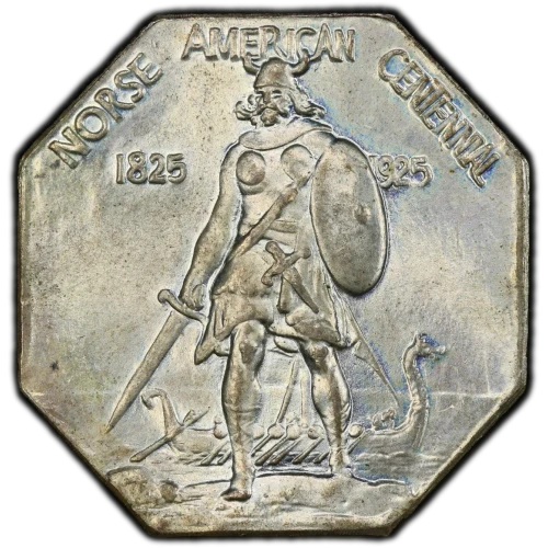 1925 AR Medal Norse American, Thick (4)