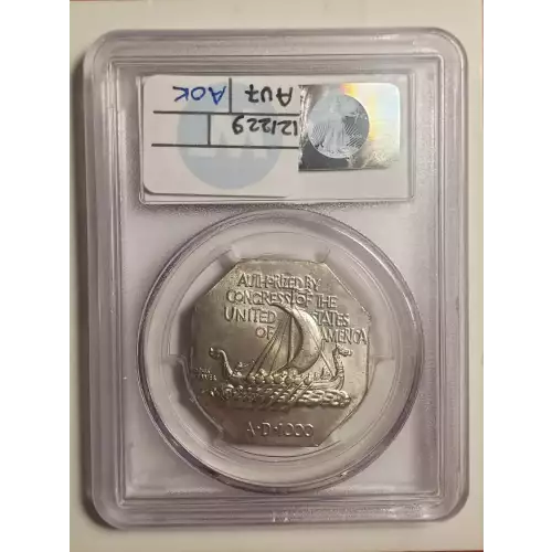 1925 Medal Norse American, Thick