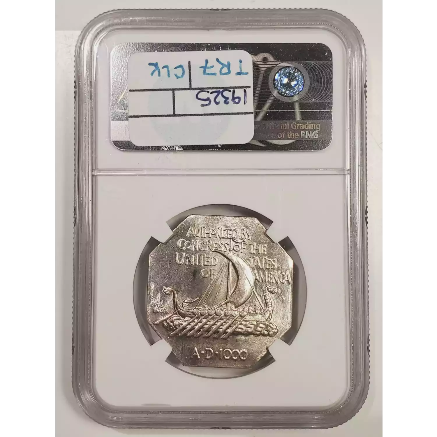 1925 NORSE THICK SILVER  (2)