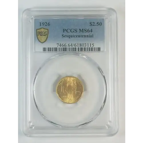 1926 $2.50 Sesquicentennial (2)