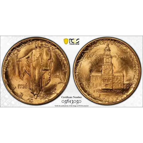 1926 $2.50 Sesquicentennial (3)