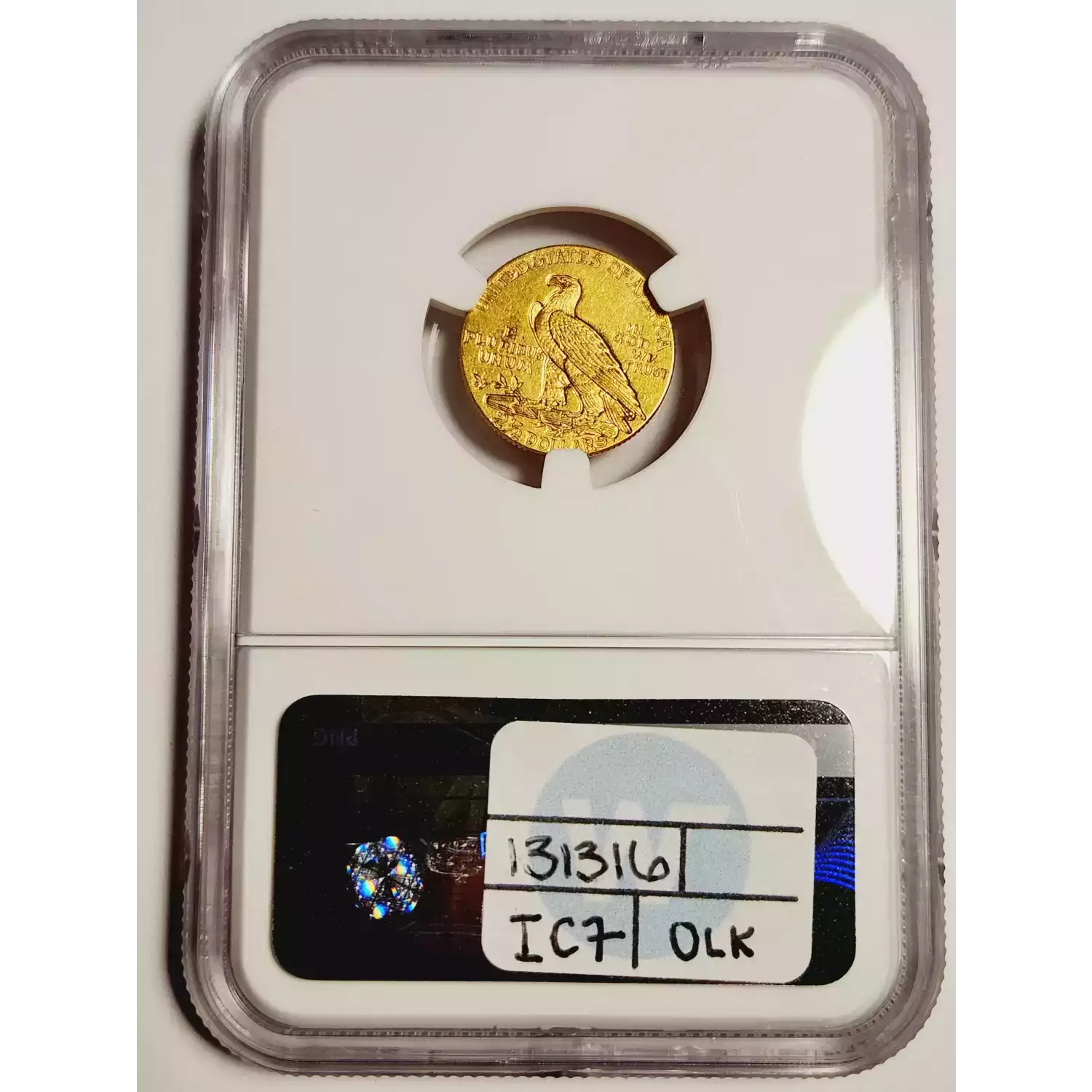 1926 NGC MS-63 Gold Quarter Eagles $2 1/2 Indian Head CAC - Bob Paul ...