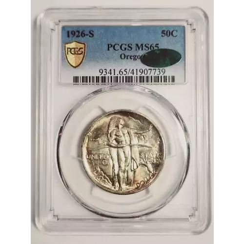 1926-S 50C Oregon