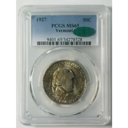 1927 50C Vermont