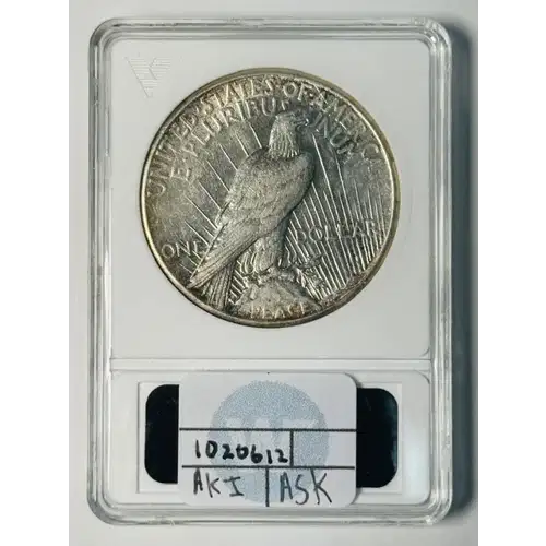 1928  Peace Dollar ANACS XF-45 (2)