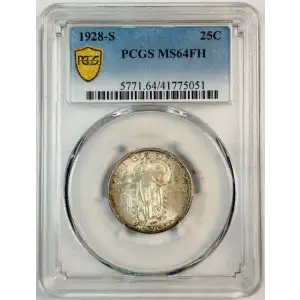1928-S 25C, FH (2)