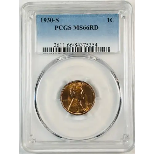 1930-S 1C, RD