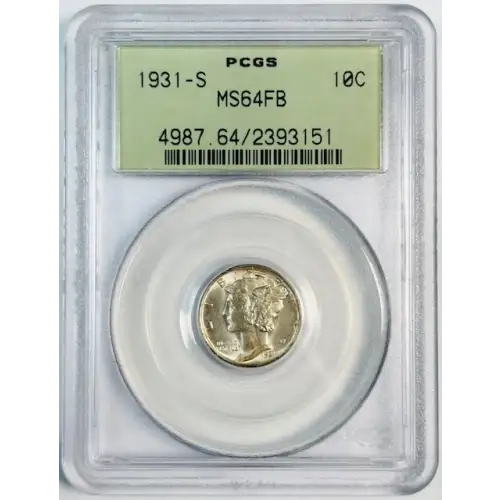 1931-S 10C, FB