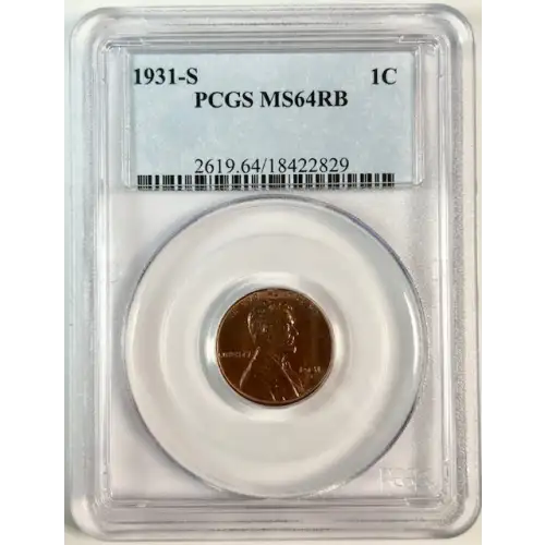 1931-S 1C, RB