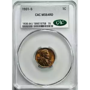 1931-S 1c RD