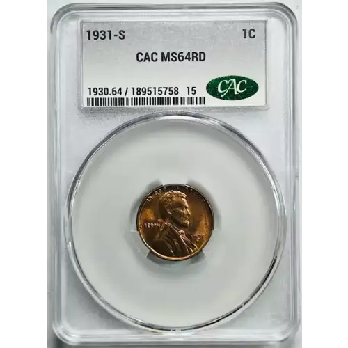 1931-S 1c RD