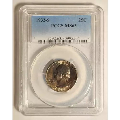 1932-S 25C