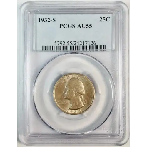 1932-S 25C