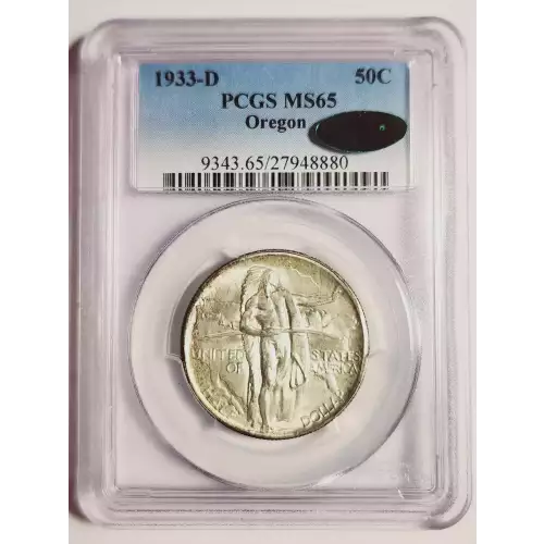 1933-D 50C Oregon