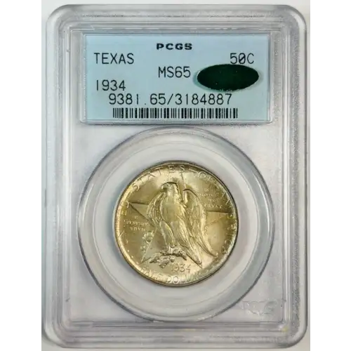 1934 50C Texas