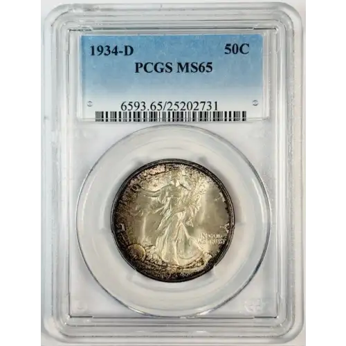 1934-D 50C