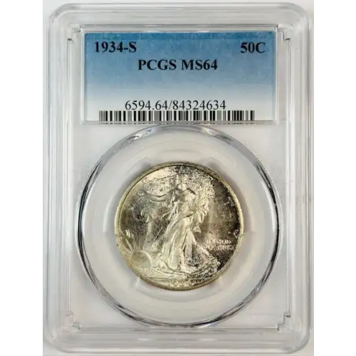 1934-S 50C