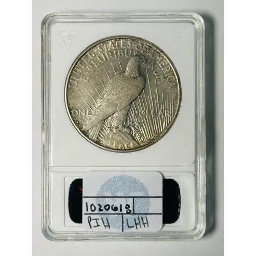 1934 S  Peace Dollar ANACS XF-40 (2)
