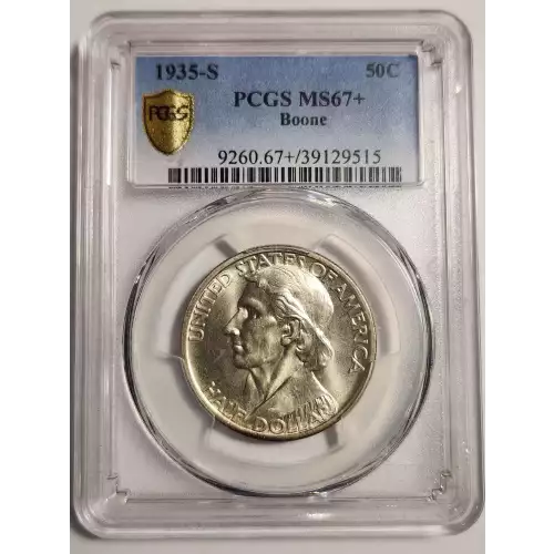 1935-S 50C Boone