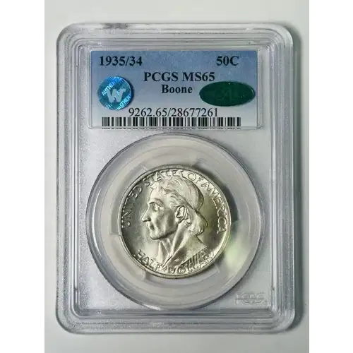 1935/34 50C Boone