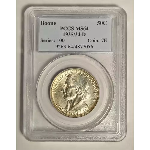 1935/34-D 50C Boone
