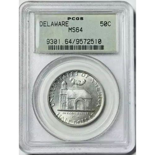 1936 50C Delaware