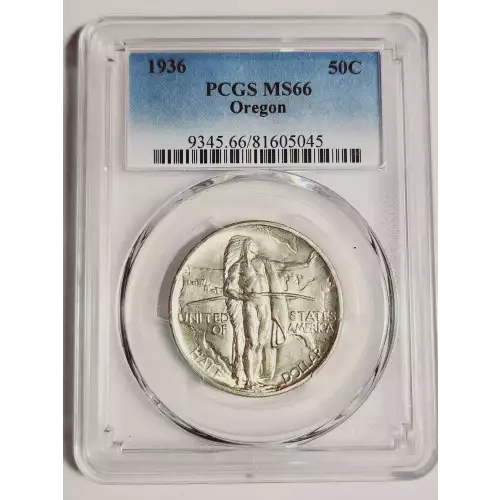 1936 50C Oregon