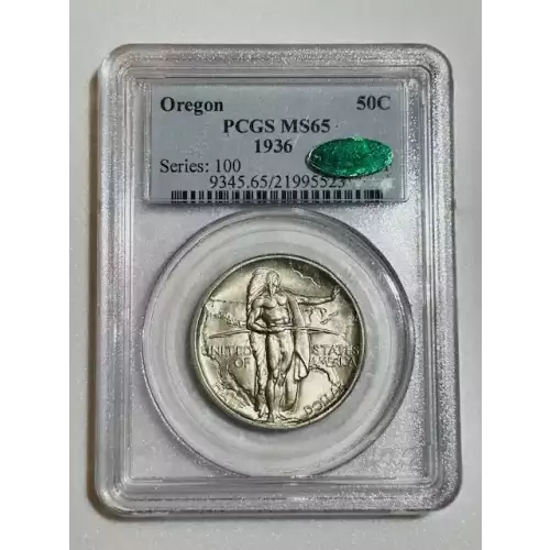 1936 50C Oregon