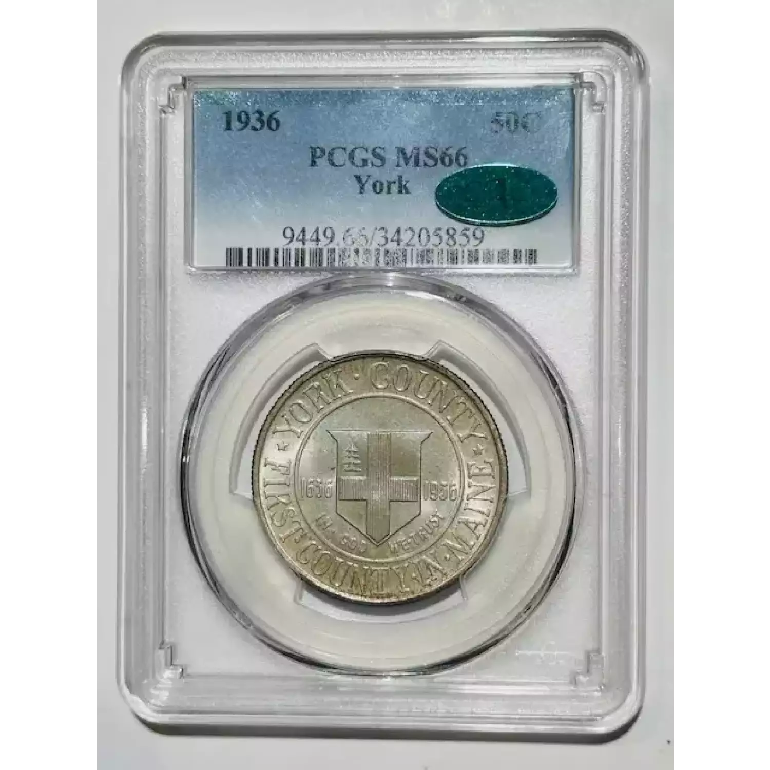 1936 York123 PCGS MS-66 York CAC - Bob Paul Rare Coins