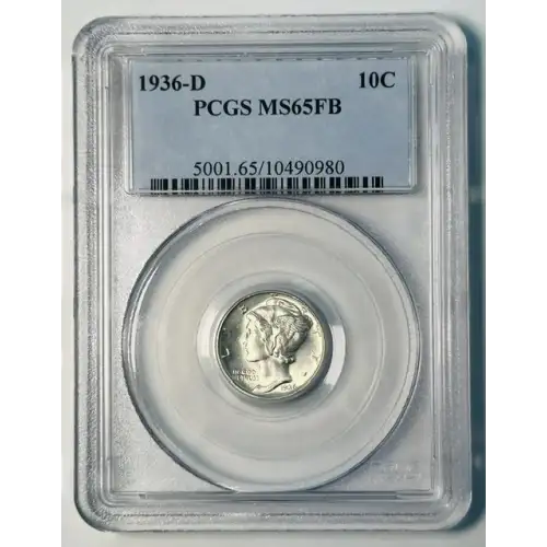 1936-D 10C, FB