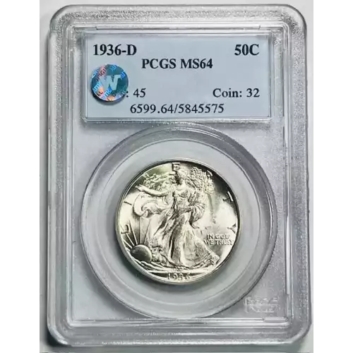 1936-D 50C