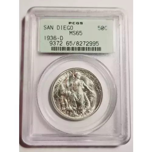 1936-D 50C San Diego