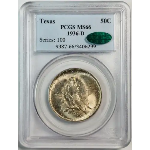 1936-D 50C Texas