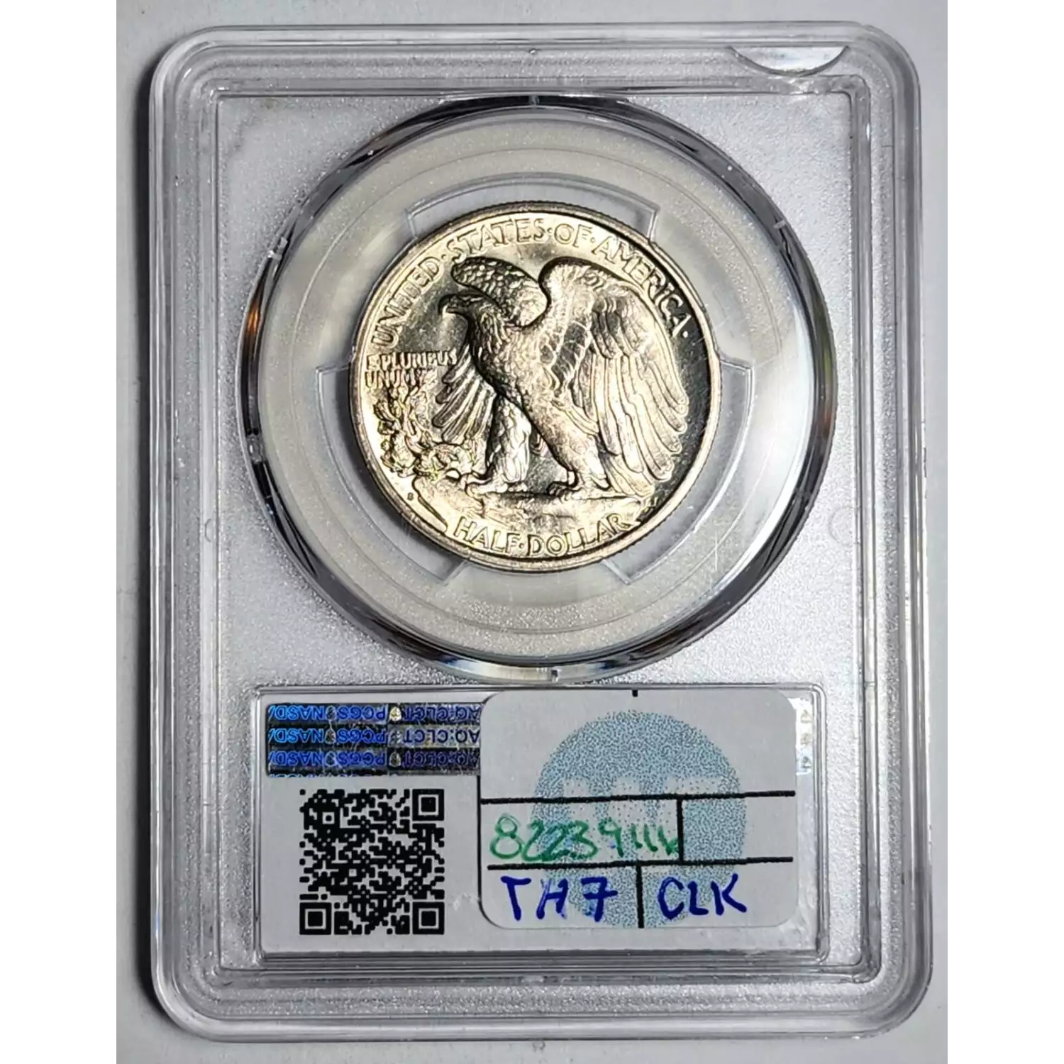 1936-S Walking Liberty Half Dollar PCGS MS-64 - Bob Paul Rare Coins