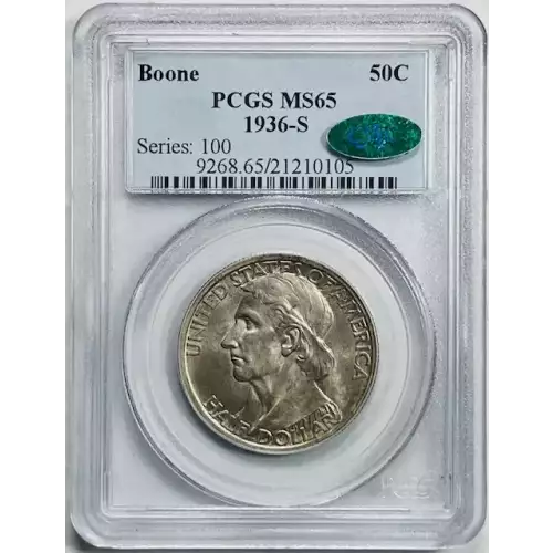 1936-S 50C Boone