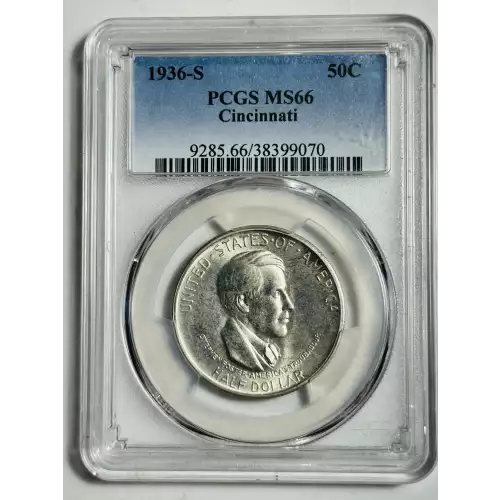 1936-S 50C Cincinnati