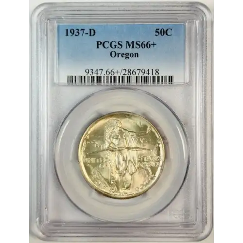 1937-D 50C Oregon