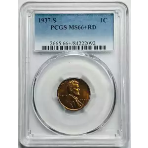 1937-S 1C, RD