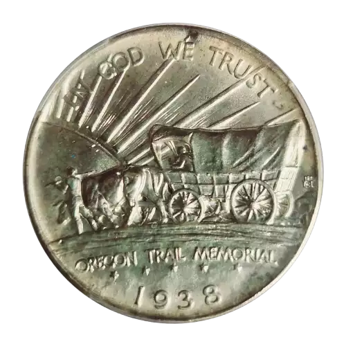 1938 50C Oregon