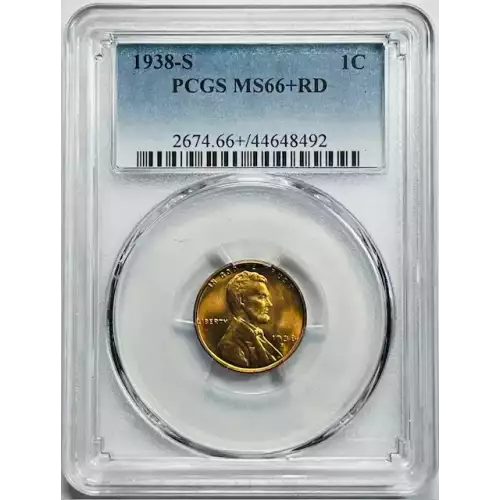 1938-S 1C, RD
