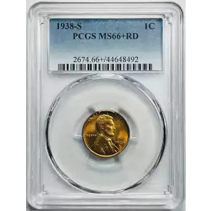 1938-S 1C, RD
