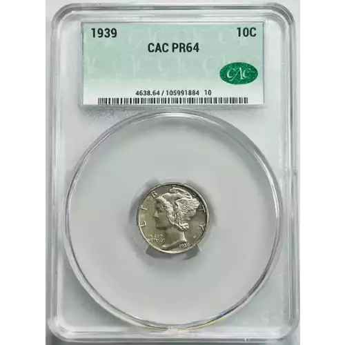 1939 10c (Proof)