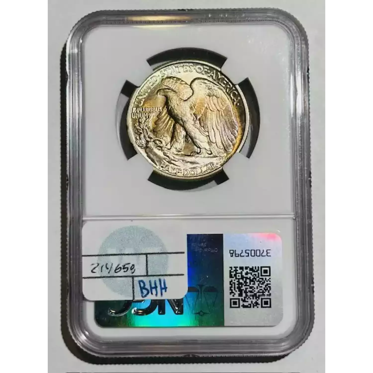 1939-D Walking Liberty Half Dollar