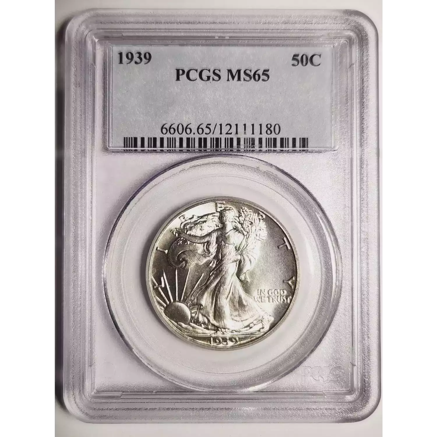 1939 Walking Liberty Half Dollar PCGS MS-65 - Bob Paul Rare Coins