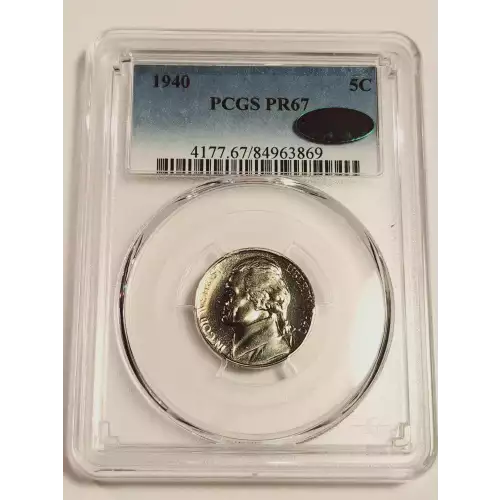 1940 5C Reverse of 1940