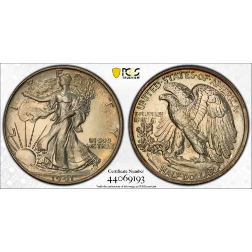 1941 50C No 